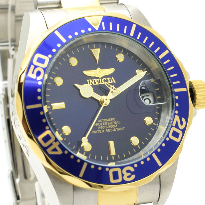 楽天市場】インビクタ 腕時計 INVICTA 時計 8928 Pro Diver プロ 