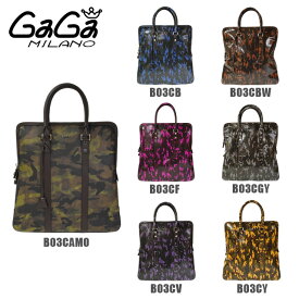 GaGa MILANO （ガガミラノ） トートバッグ ハンドバッグ B03CB B03CBW B03CF B03CGY B03CV B03CY メンズ レディース BIG BAG 【送料無料（※北海道・沖縄は配送不可）】