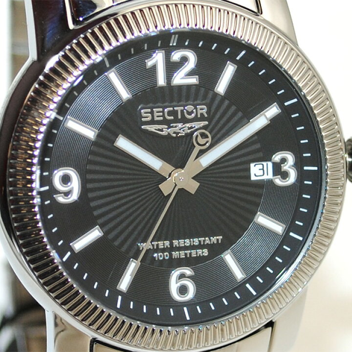 楽天市場】SECTOR （セクター） 腕時計 R3253139025 ブレス ブラック  