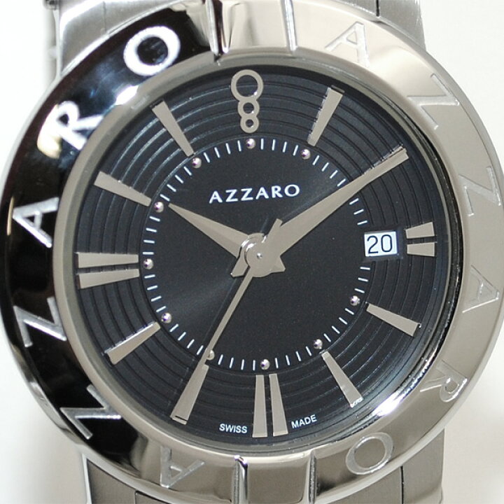 楽天市場】AZARRO （アザロ） 腕時計 AZ3460.12BM.000 Heritage Black 