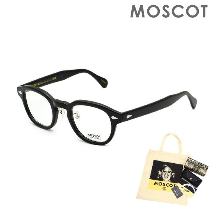 楽天市場】MOSCOT モスコット LEMTOSH MP OR-LEMA-O46240200-01 BLACK  