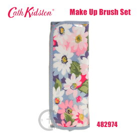 [スーパーSALE価格] Cath Kidston(キャスキッドソン) メイクアップブラシセット Make Up Brush Set 482974 花柄 レディース【送料無料（※北海道・沖縄は配送不可）】