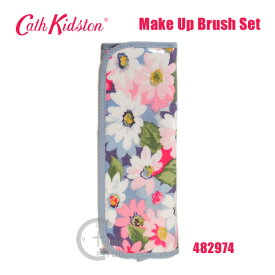 Cath Kidston(キャスキッドソン) メイクアップブラシセット Make Up Brush Set 482974 花柄 レディース【送料無料（※北海道・沖縄は配送不可）】