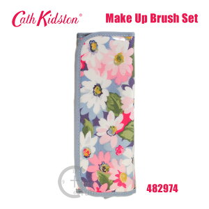Cath Kidston(�L���X�L�b�h�\��) ���C�N�A�b�v�u���V�Z�b�g Make Up Brush Set 482974 �ԕ� ���f�B�[�X�y���������i���k�C���E����͔z���s�j�z