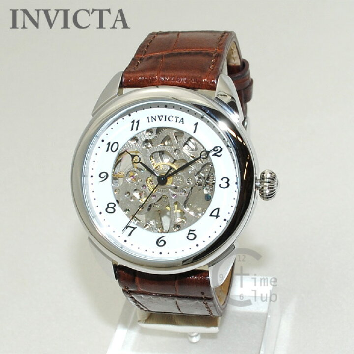 楽天市場】インビクタ 腕時計 INVICTA 時計 17187 Specialty ブラウン  