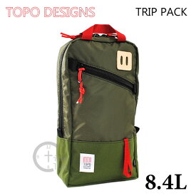 TOPO DESIGNS (トポ デザイン) バッグ TRIP PACK TDTP014OL バックパック タブレット収納 リュック グリーン オリーブ メンズ レディース 【送料無料（※北海道・沖縄は配送不可）】