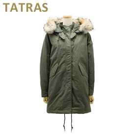 タトラス ダウン レディース モッズコート LTK20A4209 KHAKI カーキ GAMBIA TATRAS ダウンジャケット ダウンコート 【送料無料（※北海道・沖縄は配送不可）】