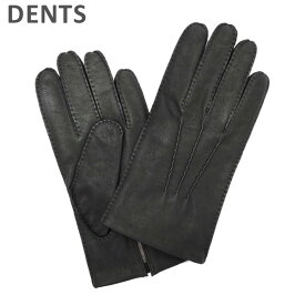 デンツ 手袋 メンズ MELBOURNE 5-7016 BLACK ブラック DENTS 防寒 海外正規品 【送料無料（※北海道・沖縄は配送不可）】