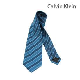 カルバンクライン ネクタイ 10CK5268R-5 ブルー系 7cm メンズ Calvin Klein CK【送料無料（※北海道・沖縄は1,000円）】