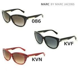 在庫処分【国内正規品】 MARC BY MARC JACOBS （マークバイ マークジェイコブス） サングラス MMJ445FS 086 KVF KVN アジアンフィット UVカット マーク・ジェイコブス レディース 【送料無料（※北海道・沖縄は配送不可）】