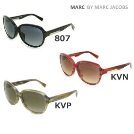 在庫処分【国内正規品】 MARC BY MARC JACOBS （マークバイ マークジェイコブス） サングラス MMJ446FS 807 KVN KVP アジアンフィット UVカット マーク・ジェイコブス レディース 【送料無料（※北海道・沖縄は配送不可）】