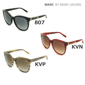 在庫処分【国内正規品】 MARC BY MARC JACOBS （マークバイ マークジェイコブス） サングラス MMJ449FS 807 KVN KVP アジアンフィット UVカット マーク・ジェイコブス レディース 【送料無料（※北海道・沖縄は配送不可）】