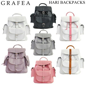 �݌ɏ��� GRAFEA �O���t�B�A �o�b�O HARI BACKPACKS �����b�N �f�C�p�b�N �o�b�N�p�b�N LEATHER BACKPACK RUCKSACK �S7�F �n���h�o�b�O ���U�[ ���f�B�[�X �y���������i���k�C���E����͔z���s�j�z