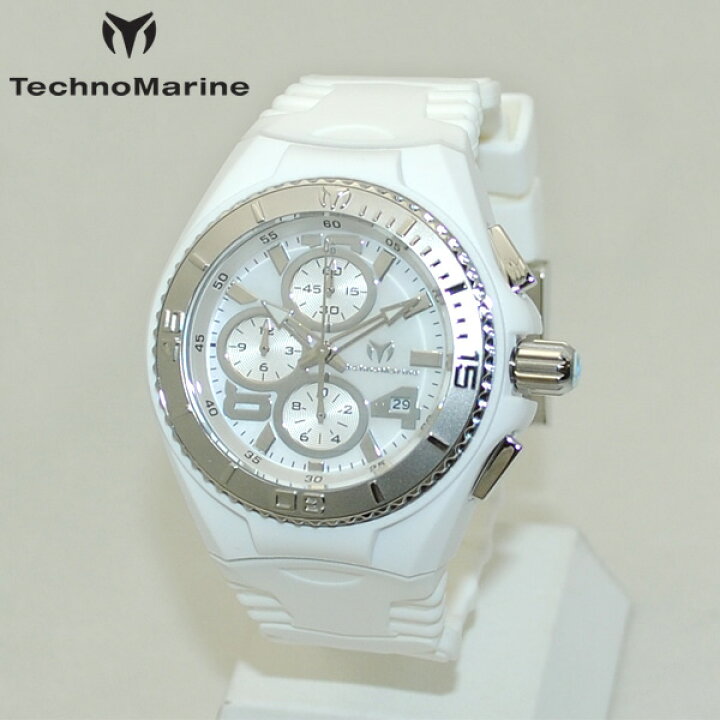楽天市場】TechnoMarine テクノマリーン 腕時計 TM115259 CRUISE 