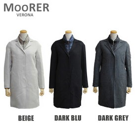 MOORER ムーレー ダウンジャケット レディース SC STONE CW BEIGE DARK BLU DARK GREY ダウンコート 【送料無料（※北海道・沖縄は配送不可）】