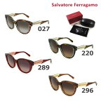 在庫処分【国内正規品】 Salvatore Ferragamo サルヴァトーレ フェラガモ SF895SA 027 220 289 296 サングラス アジアンフィット レディース UVカット 【送料無料（※北海道・沖縄は配送不可）】