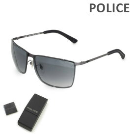 【国内正規品】POLICE （ポリス） サングラス SPL639G-0627 メンズ UVカット 【送料無料（※北海道・沖縄は配送不可）】