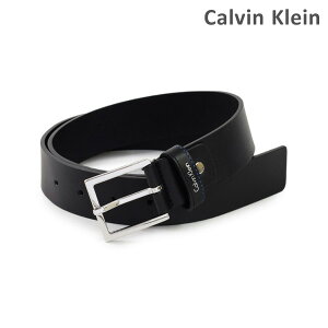 �J���o���N���C�� �x���g Calvin Klein K50K502404 001 �����Y ���U�[ �V���o�[/�u���b�N �C�O���K�i �y���������i���k�C���E����͔z���s�j�z
