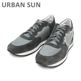 アーバンサン スニーカー ALAIN 101 グレー URBAN SUN メンズ レディース シューズ 靴 【送料無料（※北海道・沖縄は配送不可）】