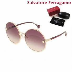 【国内正規品】 サルヴァトーレ フェラガモ サングラス SF189S-742 レディース UVカット Salvatore Ferragamo 【送料無料（※北海道・沖縄は配送不可）】