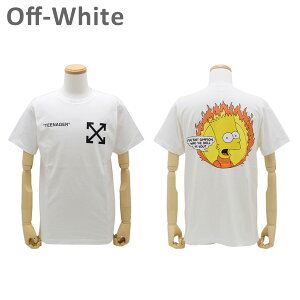 �݌ɏ��� �I�t�z���C�g T�V���c �U�E�V���v�\���Y �z���C�g FLAMED BART S/S SLIM TEE OMAA027 S19-1850350188 Off-White �y���������i���k�C���E����͔z���s�j�z