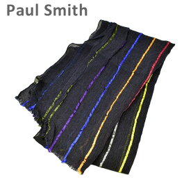 ポールスミス スカーフ M2A 668E AS63 47 BRIGHT STRP ストライプ メンズ Paul Smith ストール マフラー 【送料無料（※北海道・沖縄は配送不可）】