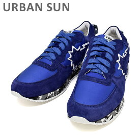 アーバンサン スニーカー ANDRE 58 ブルー/カモ URBAN SUN メンズ シューズ 靴 【送料無料（※北海道・沖縄は配送不可）】