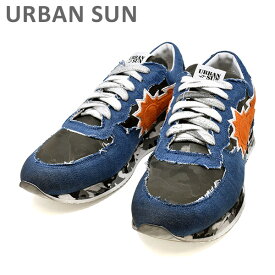 アーバンサン スニーカー ANDRE 223 デニム/カモ URBAN SUN メンズ シューズ 靴 【送料無料（※北海道・沖縄は配送不可）】