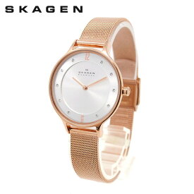 【国内正規品】 スカーゲン 腕時計 SKW2151 SKAGEN ANITA 時計 レディース ウォッチ ローズゴールド ブレス 【送料無料（※北海道・沖縄は配送不可）】