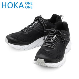 ホカオネオネ クリフトン6 スニーカー M CLIFTON 6 1102872 BWHT HOKA ONE ONE メンズ ランニング シューズ 靴 【送料無料（※北海道・沖縄は配送不可）】