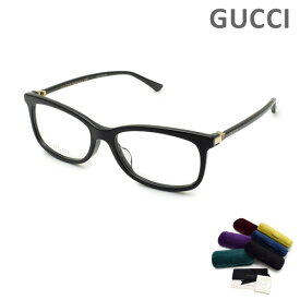 グッチ メガネ 眼鏡 フレーム のみ GG0296OA-001 ブラック アジアンフィット メンズ GUCCI 【送料無料（※北海道・沖縄は配送不可）】