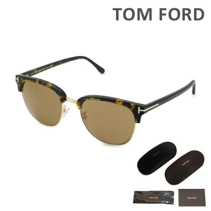 楽天市場】トムフォード サングラス FT0482-D/S 52G TOM FORD メンズ 