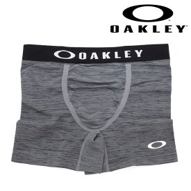 オークリー ボクサーショーツ O-FIT BOXER SHORTS 99497JP 207 GREY OAKLY ボクサーパンツ 下着 メンズ 国内正規品 メール便可