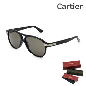 Cartier カルティエ サングラス CT0081SA-002 メンズ レディース ユニセックス アジアンフィット 【送料無料（※北海道・沖縄は配送不可）】
