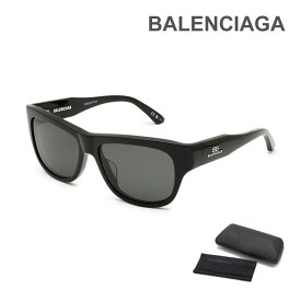 【国内正規品】バレンシアガ サングラス BB0211S 001 ブラック スマート メンズ BALENCIAGA【送料無料（※北海道・沖縄は配送不可）】