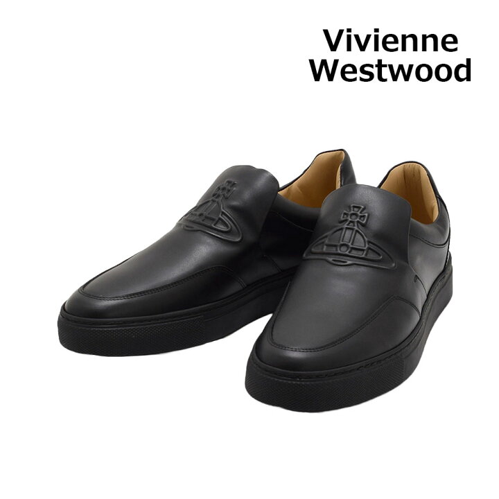 楽天市場】23SS ヴィヴィアンウエストウッド 靴 CLASSIC SLIP-ON 