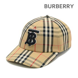 23SS バーバリー キャップ 8068032 チェック メンズ 帽子 BURBERRY【送料無料（※北海道・沖縄は配送不可）】