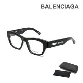 【国内正規品】バレンシアガ メガネ 眼鏡 フレーム のみ BB0264O-001 ブラック スマート メンズ レディース ユニセックス BALENCIAGA【送料無料（※北海道・沖縄は配送不可）】