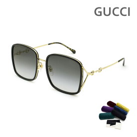 【クーポン対象】 【国内正規品】 グッチ サングラス GG1016SK-001 ノーズパッド レディース UVカット GUCCI【送料無料（※北海道・沖縄は配送不可）】