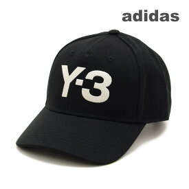 アディダス 帽子 メンズ レディース キャップ H62981 ブラック adidas Y-3 ワイスリー Logo Cap YOHJI YAMAMOTO【送料無料（※北海道・沖縄は配送不可）】
