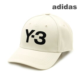 アディダス 帽子 メンズ レディース キャップ H62982 タルク adidas Y-3 ワイスリー Logo Cap YOHJI YAMAMOTO【送料無料（※北海道・沖縄は配送不可）】