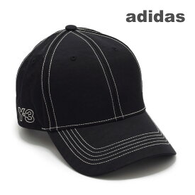 アディダス 帽子 メンズ レディース キャップ H62993 ブラック adidas Y-3 ワイスリー Stitch Cap YOHJI YAMAMOTO【送料無料（※北海道・沖縄は配送不可）】