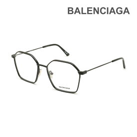 【国内正規品】バレンシアガ メガネ 眼鏡 フレーム のみ BB0198O-001 ブラック ノーズパッド メンズ レディース ユニセックス BALENCIAGA【送料無料（※北海道・沖縄は配送不可）】