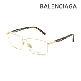 【国内正規品】バレンシアガ メガネ 眼鏡 フレーム のみ BB0247O-002 ゴールド ノーズパッド メンズ BALENCIAGA【送料無料（※北海道・沖縄は配送不可）】