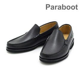パラブーツ スリッポン ブラック 162232 Paraboot CAMBRIGE Noire-Foul Noir メンズ シューズ 靴 1622-32【送料無料（※北海道・沖縄は配送不可）】