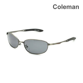 コールマン サングラス CO3008-1 グレー 偏光レンズ UVカット メンズ レディース ノーズパッド Coleman