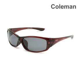 コールマン サングラス CO3020-1 グレー/ボルドー 偏光レンズ UVカット メンズ レディース アジアンフィット Coleman