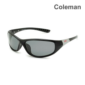 コールマン サングラス CO3024-1 グレー/ブラック 偏光レンズ UVカット メンズ レディース アジアンフィット Coleman