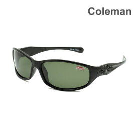 コールマン サングラス CO3033-3 グリーン/ブラック 偏光レンズ UVカット メンズ レディース アジアンフィット Coleman