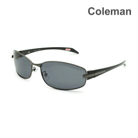 コールマン サングラス CO3078-1 グレー 偏光レンズ UVカット メンズ レディース アジアンフィット Coleman